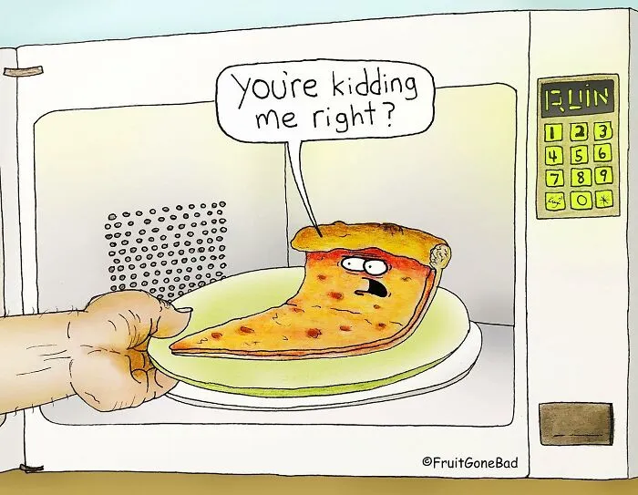 30 Slightly Inappropriate Comics By "Fruit Gone Bad" (New Pics)