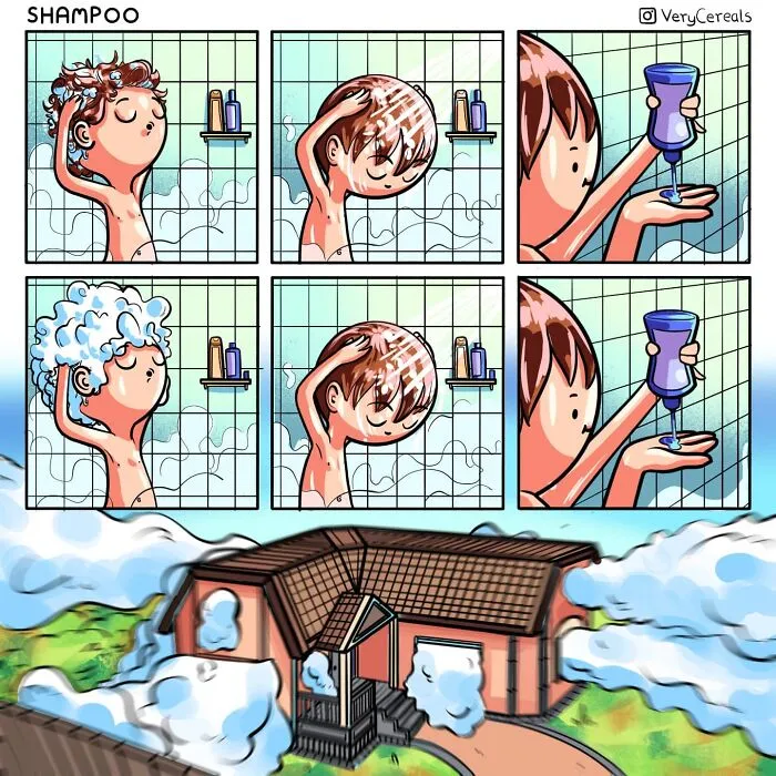 Fun Comics With Funny Twists Made By This Artist (24 New Pics)