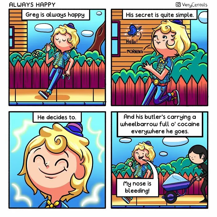 Fun Comics With Funny Twists Made By This Artist (24 New Pics)