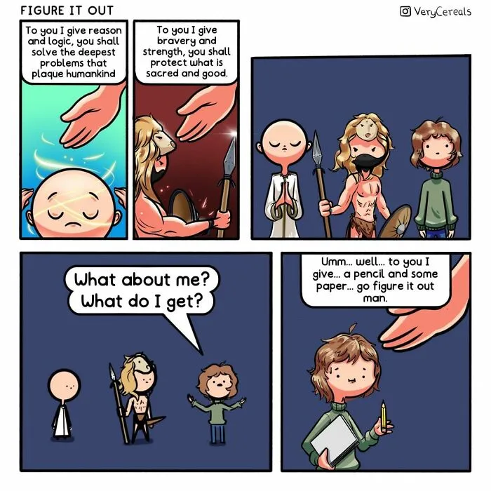 Fun Comics With Funny Twists Made By This Artist (24 New Pics)