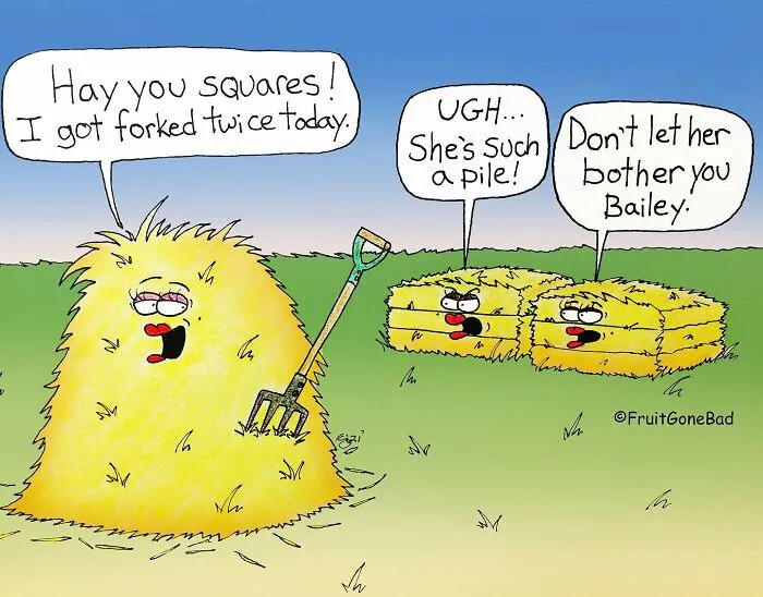 30 Slightly Inappropriate Comics By "Fruit Gone Bad" (New Pics)