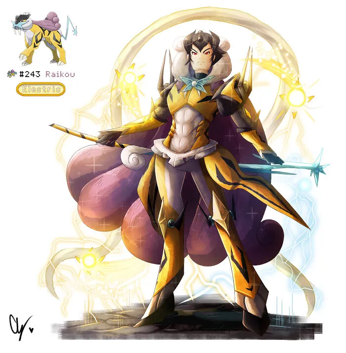 Raikan The Raikou