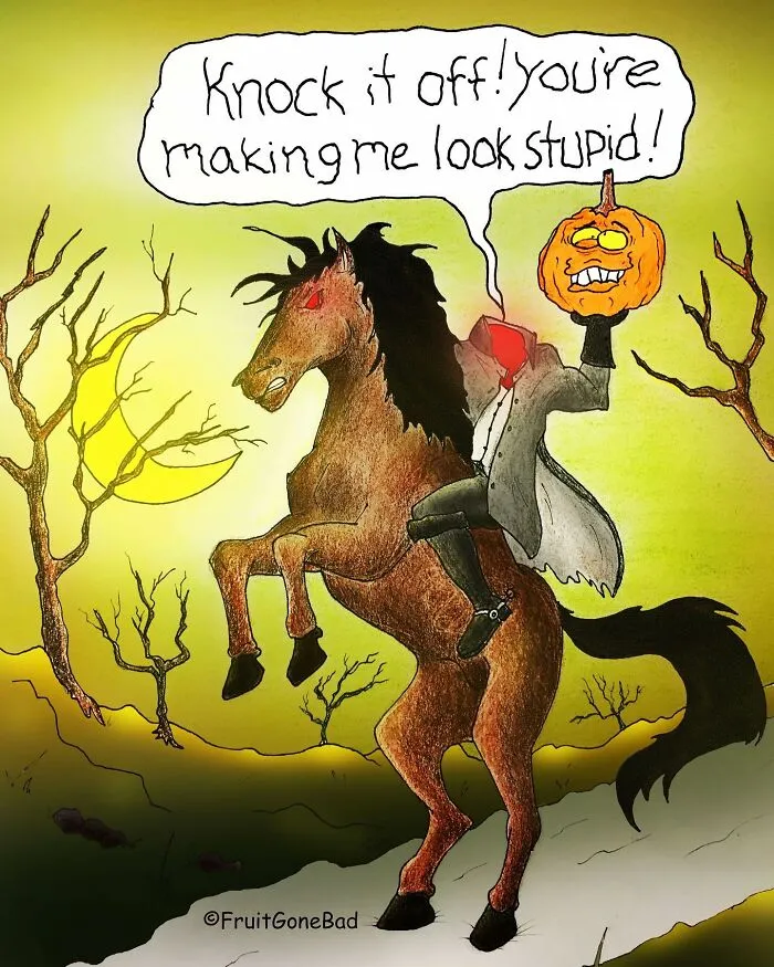 30 Slightly Inappropriate Comics By "Fruit Gone Bad" (New Pics)
