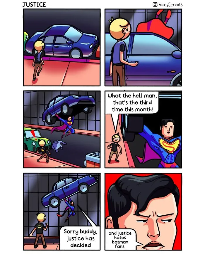 Fun Comics With Funny Twists Made By This Artist (24 New Pics)
