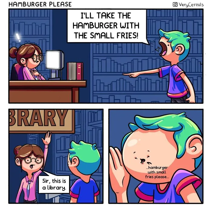 Fun Comics With Funny Twists Made By This Artist (24 New Pics)