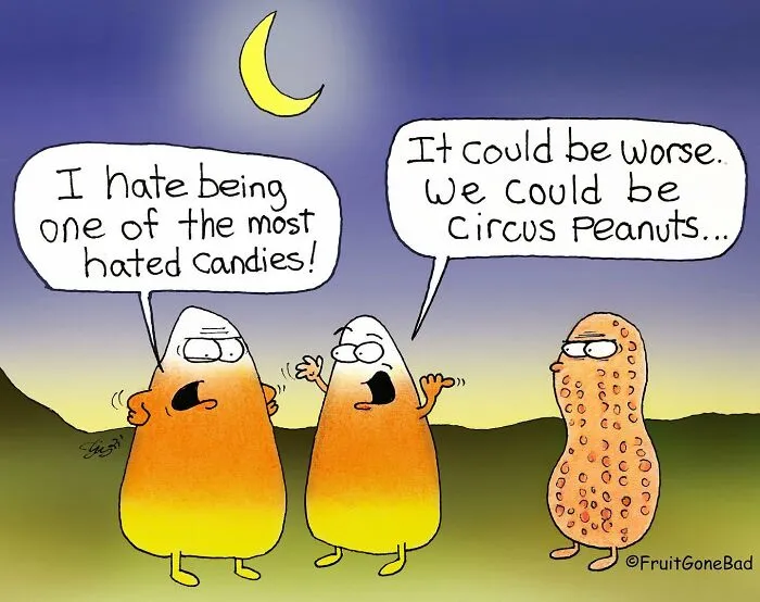 30 Slightly Inappropriate Comics By "Fruit Gone Bad" (New Pics)