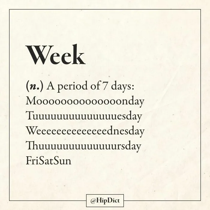 50 Of The Funniest And Most Honest “Definitions” Of Everyday Words Explained In This Crowd-Sourced Online Dictionary