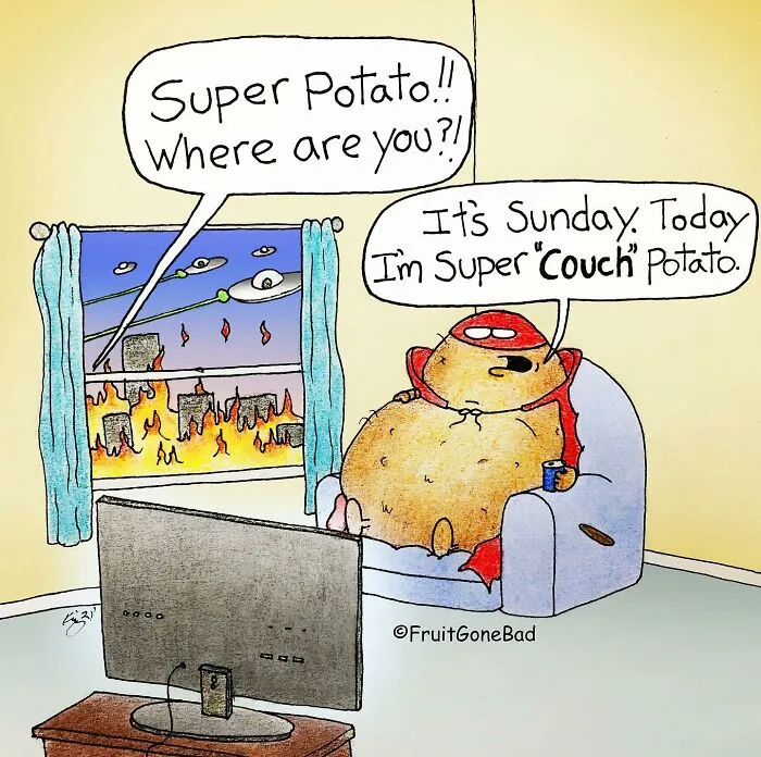 30 Slightly Inappropriate Comics By "Fruit Gone Bad" (New Pics)