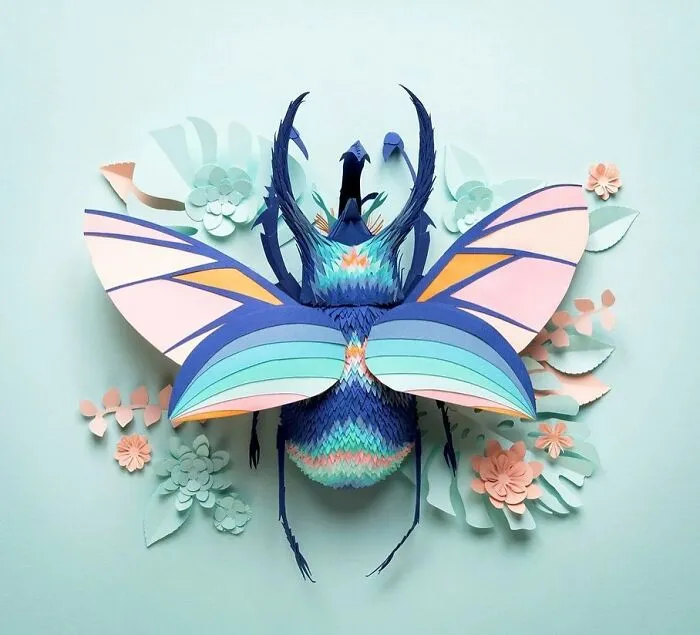 This Artist Makes Incredibly Detailed Paper Sculptures, And Here Are 39 Of The Best Works