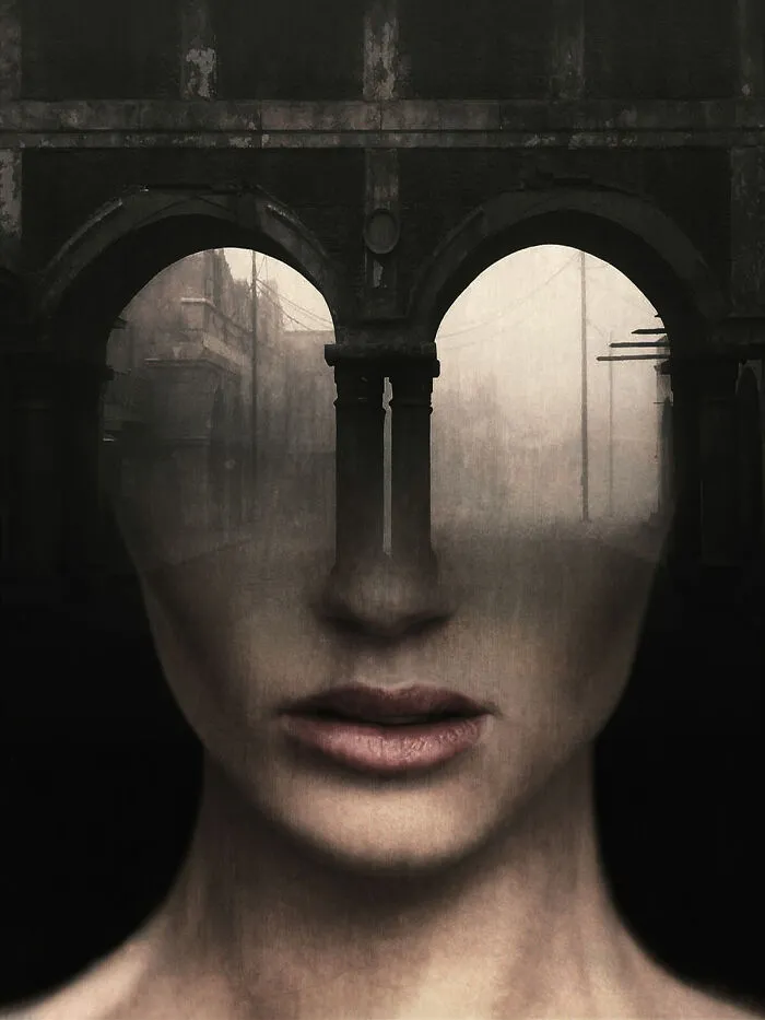 Surreal Double Exposures By Erkin Demir