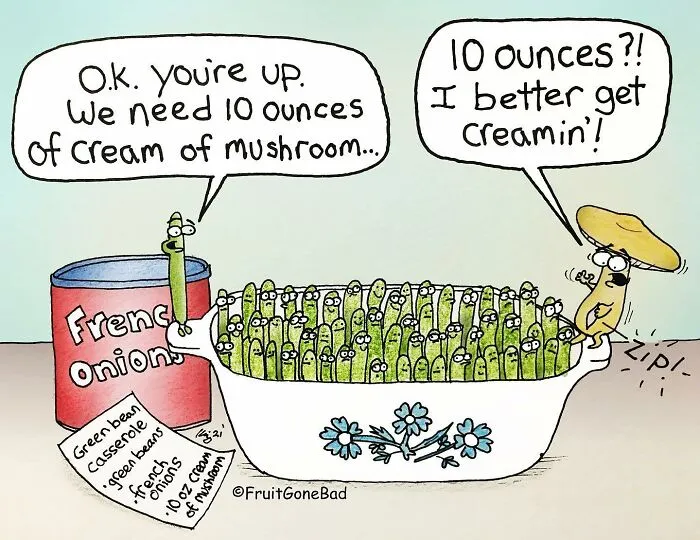 30 Slightly Inappropriate Comics By "Fruit Gone Bad" (New Pics)