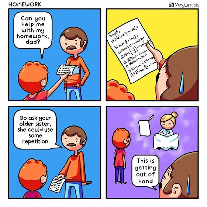 Fun Comics With Funny Twists Made By This Artist (24 New Pics)