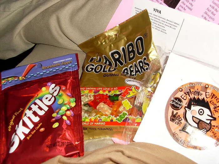 Llevar comida al cine