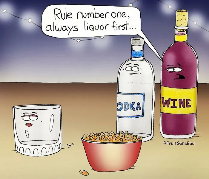 30 Slightly Inappropriate Comics By "Fruit Gone Bad" (New Pics)