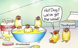 30 Slightly Inappropriate Comics By "Fruit Gone Bad" (New Pics)