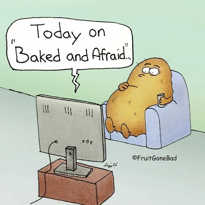 30 Slightly Inappropriate Comics By "Fruit Gone Bad" (New Pics)