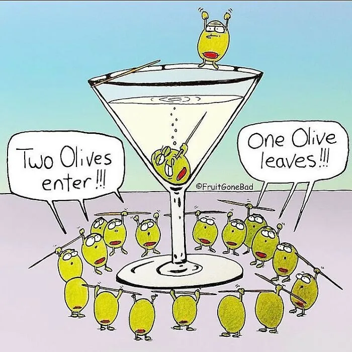 30 Slightly Inappropriate Comics By "Fruit Gone Bad" (New Pics)