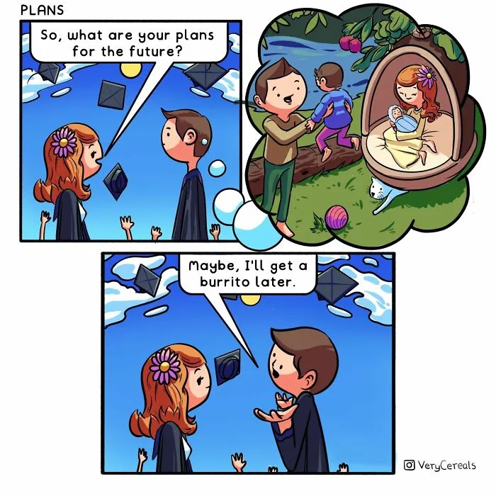 Fun Comics With Funny Twists Made By This Artist (24 New Pics)