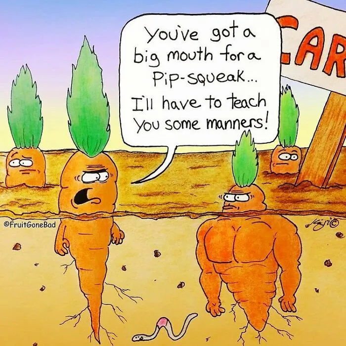 30 Slightly Inappropriate Comics By "Fruit Gone Bad" (New Pics)