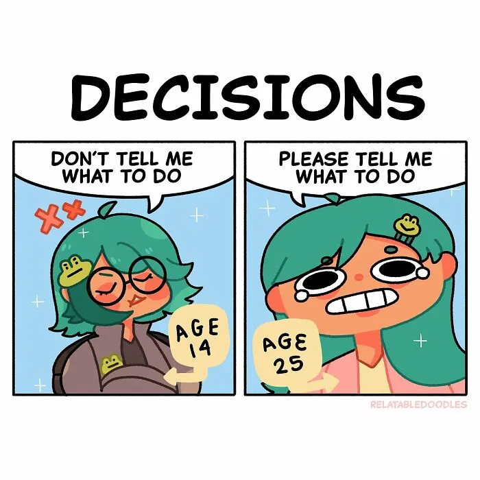 I Create Comics About Everyday Life Situations That People Can Relate To (35 New Pics)