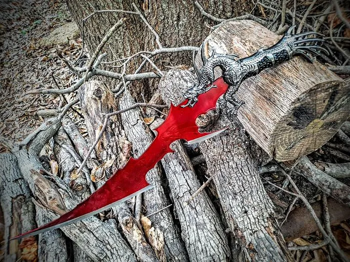I Received A Sword. Hands Down The Best.
