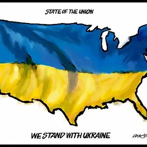 I stand with Ukraine 🇺🇦