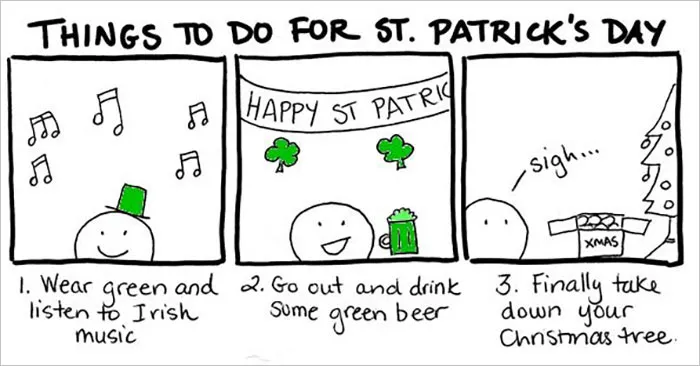 The World Is Celebrating St. Patrick’s Day With Memes And Jokes, So Here Are 30 Of The Most Spot-On Ones