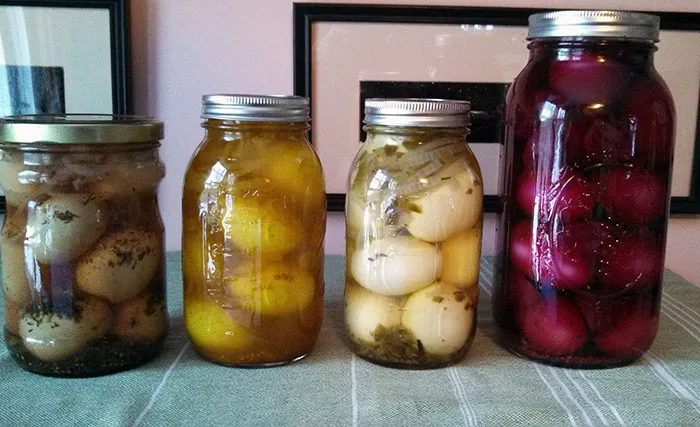 Pickled Eggs