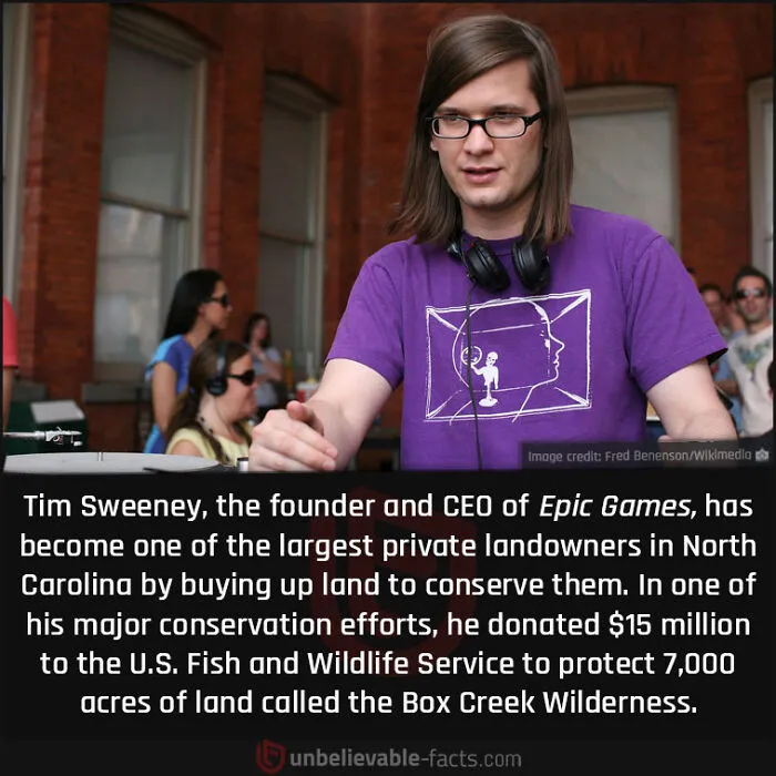 40 Hard-To-Believe Facts Shared By The “Unbelievable Facts” Facebook Page (New Pics)
