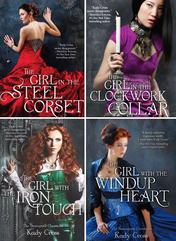 The Steampunk Chronicles Series By Kady Cross