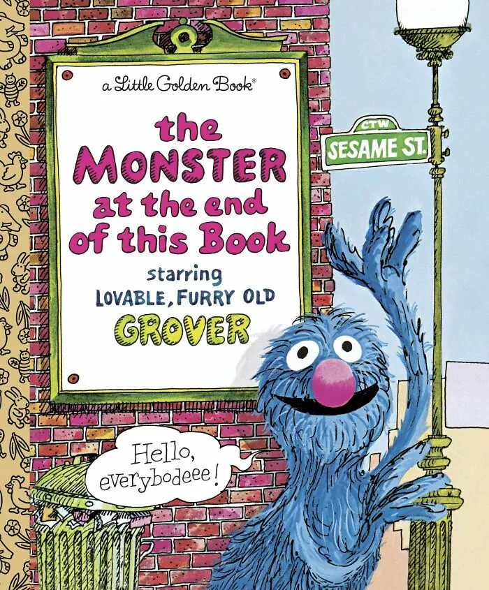 There Is A Monster At The End Of This Book By Jon Stone