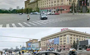 'Before And After': 20 Devastating Images From Ukraine That Show How Quickly The War Destroys Everything