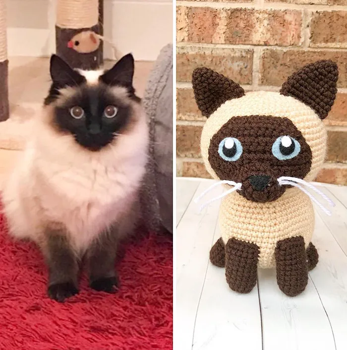 29 Stuffed Animals That I Created Based On Other People's Pets