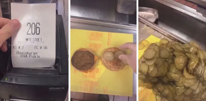 Extra Pickles U Say