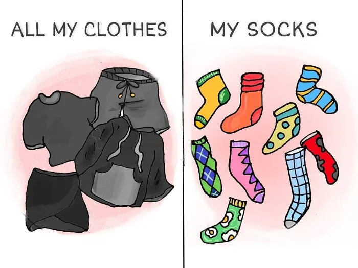 26 New Honest Comics That Illustrate What Girls Have To Deal With Every Day By This Artist
