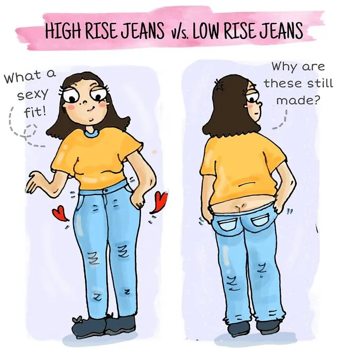 26 New Honest Comics That Illustrate What Girls Have To Deal With Every Day By This Artist