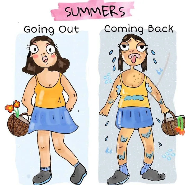 26 New Honest Comics That Illustrate What Girls Have To Deal With Every Day By This Artist