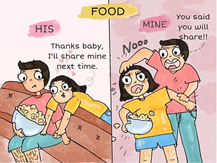 26 New Honest Comics That Illustrate What Girls Have To Deal With Every Day By This Artist