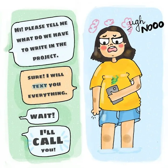 26 New Honest Comics That Illustrate What Girls Have To Deal With Every Day By This Artist