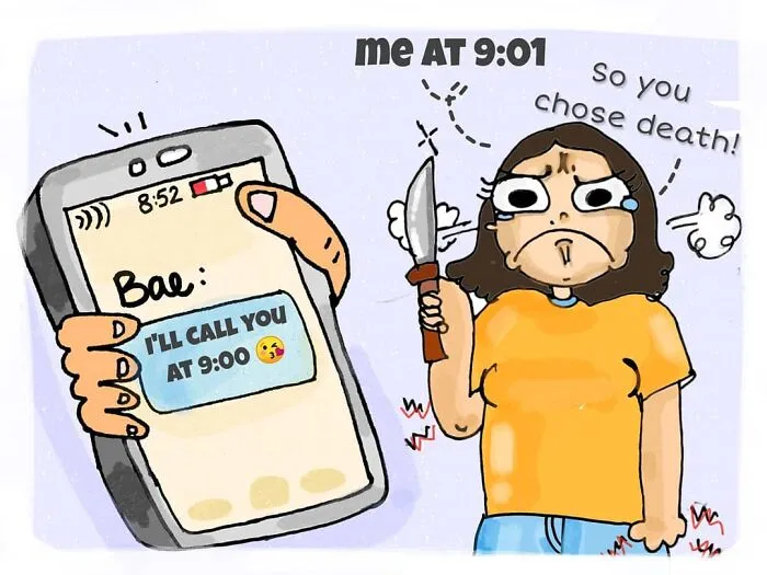 26 New Honest Comics That Illustrate What Girls Have To Deal With Every Day By This Artist