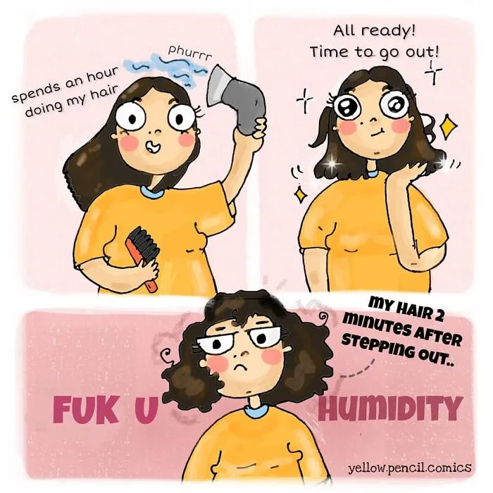 26 New Honest Comics That Illustrate What Girls Have To Deal With Every Day By This Artist