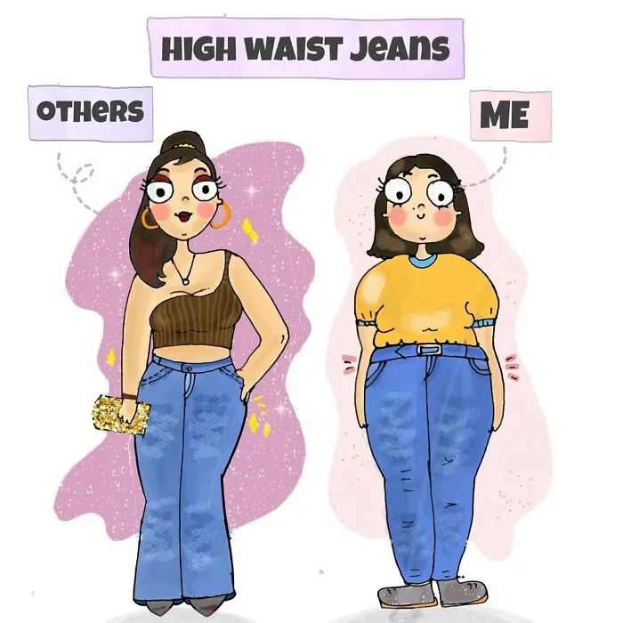 26 New Honest Comics That Illustrate What Girls Have To Deal With Every Day By This Artist