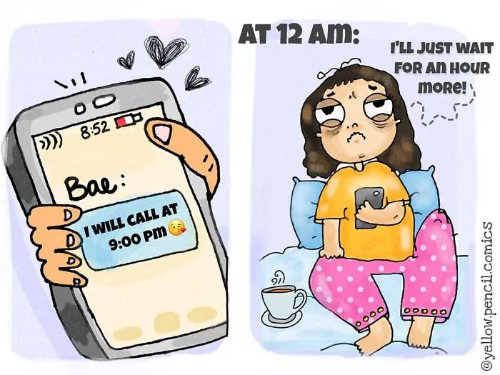 26 New Honest Comics That Illustrate What Girls Have To Deal With Every Day By This Artist