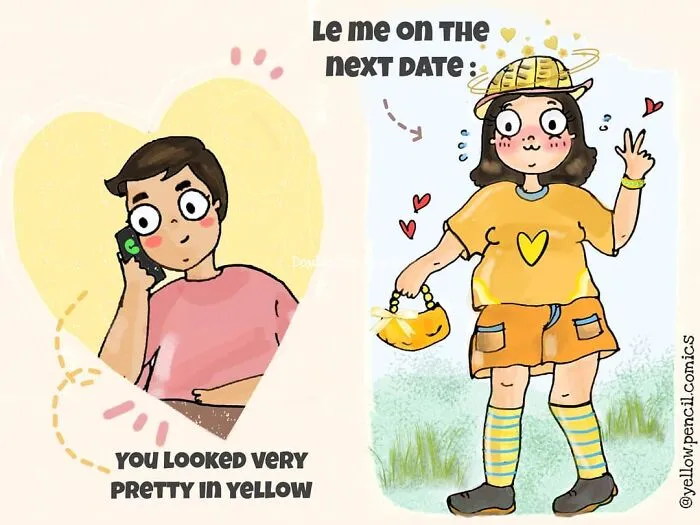 26 New Honest Comics That Illustrate What Girls Have To Deal With Every Day By This Artist