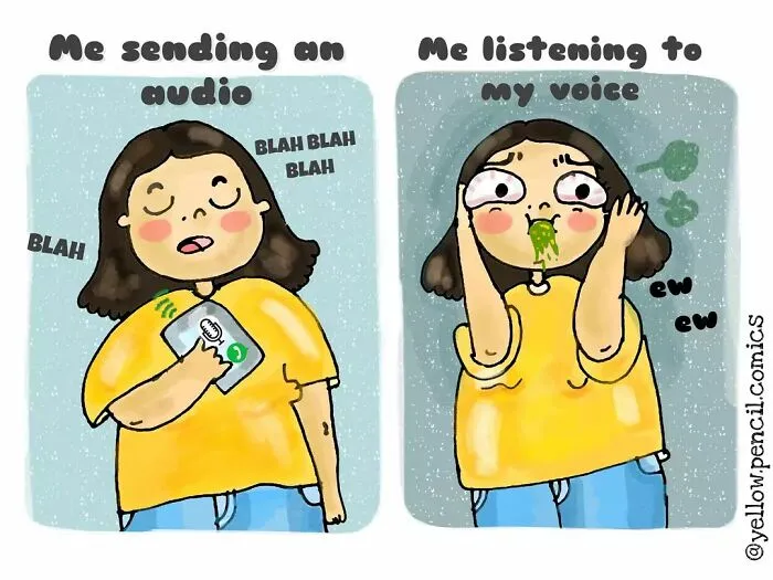 26 New Honest Comics That Illustrate What Girls Have To Deal With Every Day By This Artist