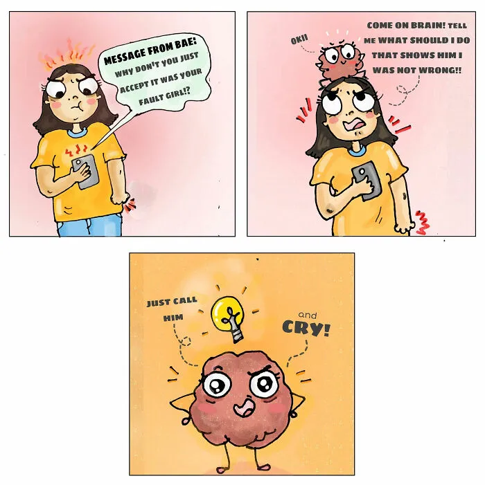 26 New Honest Comics That Illustrate What Girls Have To Deal With Every Day By This Artist