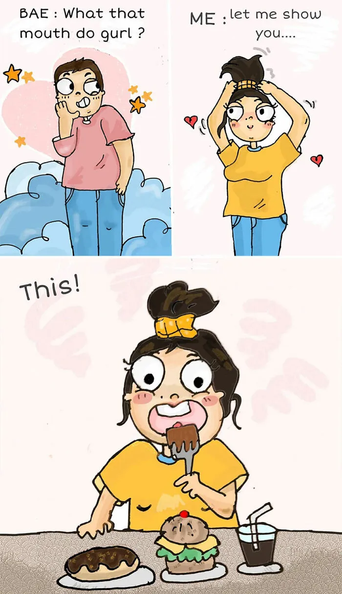 26 New Honest Comics That Illustrate What Girls Have To Deal With Every Day By This Artist