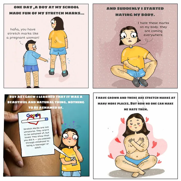 26 New Honest Comics That Illustrate What Girls Have To Deal With Every Day By This Artist