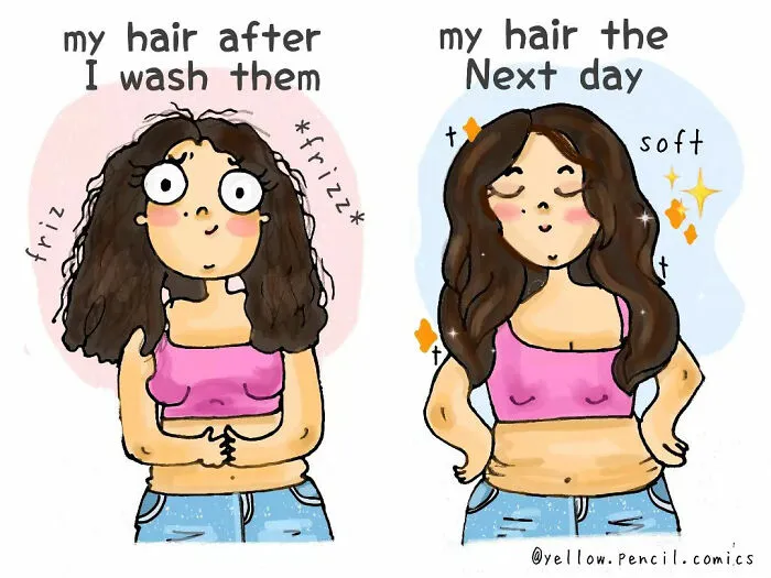 26 New Honest Comics That Illustrate What Girls Have To Deal With Every Day By This Artist