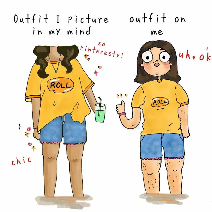 26 New Honest Comics That Illustrate What Girls Have To Deal With Every Day By This Artist